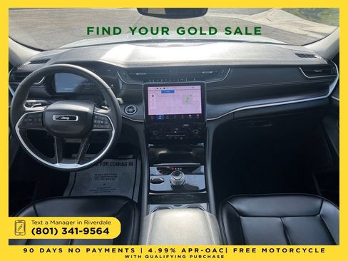 Used 2023 Jeep Grand Cherokee Limited w/ MOPAR Finishing Package image 12