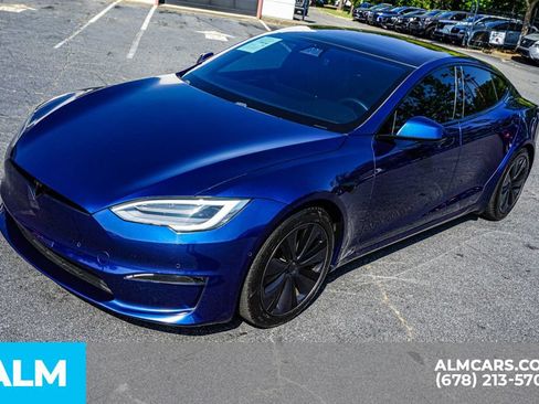 Used 2021 Tesla Model S Long Range AWD/4WD image 14