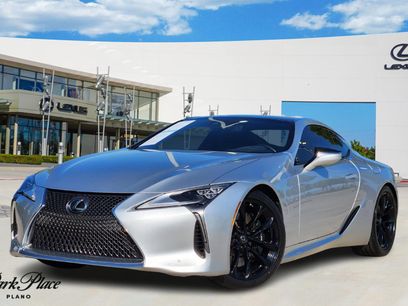 Used 2018 Lexus LC 500 Coupe w/ Performance Package