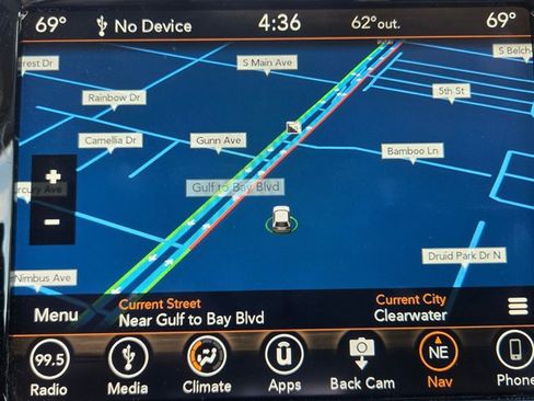 Used 2019 Jeep Cherokee Overland w/ Technology Group image 13