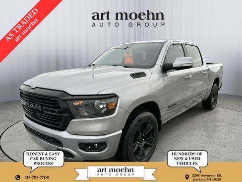 Used 2020 RAM 1500 Big Horn image 1