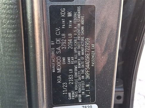 Certified 2024 Kia Forte GT-Line w/ GT-Line Premium Package image 26