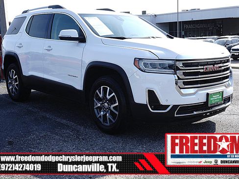 Used 2023 GMC Acadia SLT FWD image 7