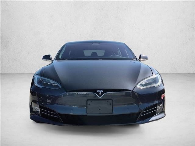Used 2018 Tesla Model S 75D AWD/4WD image 2