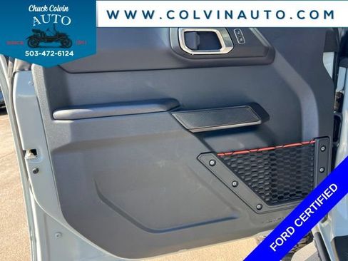 Certified 2024 Ford Bronco Raptor w/ Interior Carbon Fiber Pack 6 AWD/4WD image 15