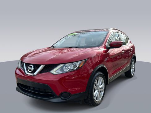 Used 2017 Nissan Rogue Sport SV AWD/4WD image 8
