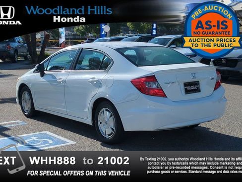 Used 2012 Honda Civic HF image 7
