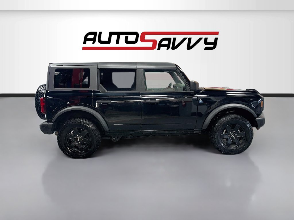 Used 2024 Ford Bronco Black Diamond AWD/4WD image 8