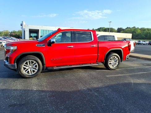 Used 2019 GMC Sierra 1500 SLT w/ SLT Premium Package AWD/4WD image 32