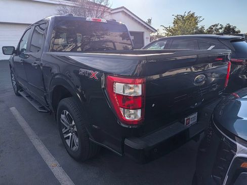 Used 2021 Ford F150 XL w/ STX Appearance Package RWD image 2