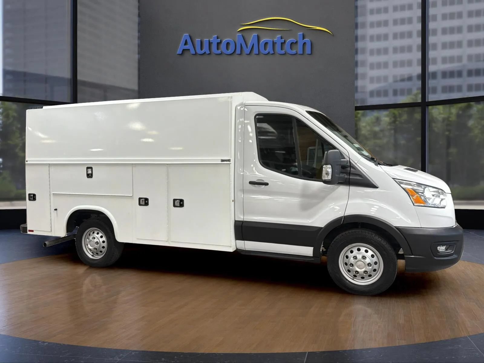 Used 2023 Ford Transit 350 AWD w/ Interior Upgrade Package image 13