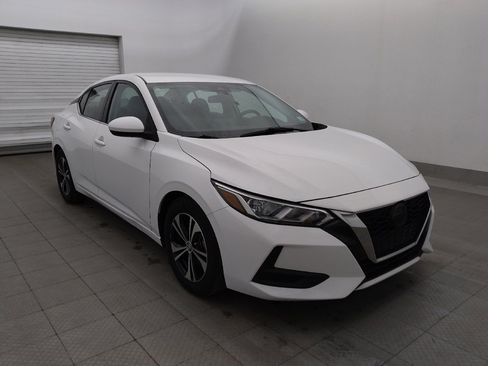 Used 2022 Nissan Sentra SV w/ Trunk Package FWD image 11