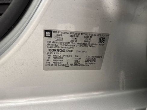 Used 2016 Chevrolet Silverado 1500 LT w/ All Star Edition image 37