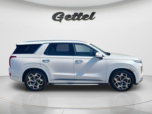 Used 2021 Hyundai Palisade Calligraphy image 4