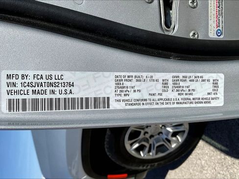 Used 2022 Jeep Wagoneer Series I image 36