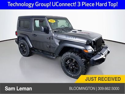 Used 2021 Jeep Wrangler Willys