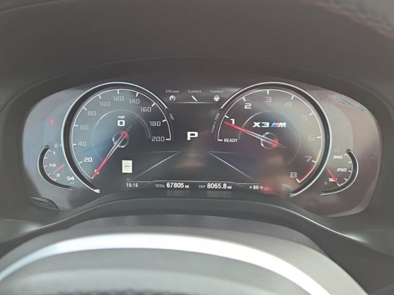 Used 2020 BMW X3 M w/ Executive Package AWD/4WD image 31
