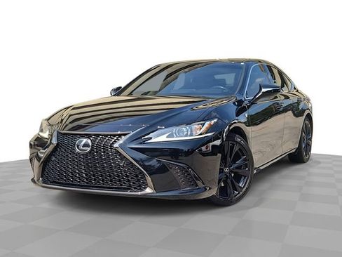 Used 2022 Lexus ES 350 F Sport w/ Accessory Package 2 FWD image 1