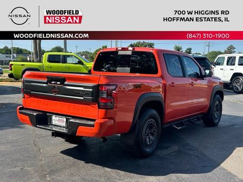 Certified 2025 Nissan Frontier PRO-4X w/ Pro Premium Package AWD/4WD image 3