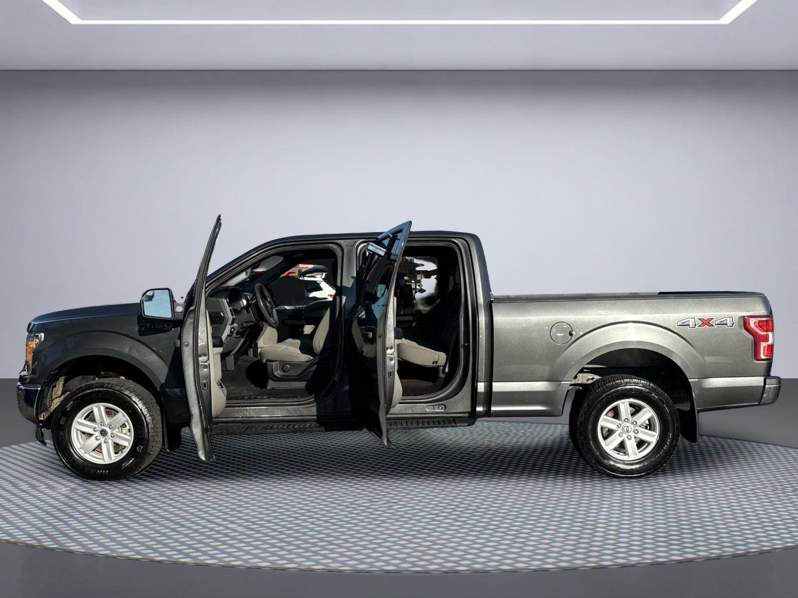 Used 2019 Ford F150 XLT w/ Trailer Tow Package AWD/4WD image 11