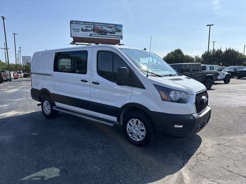 Used 2025 Ford Transit 250 Low Roof w/ Exterior Upgrade Package RWD image 2