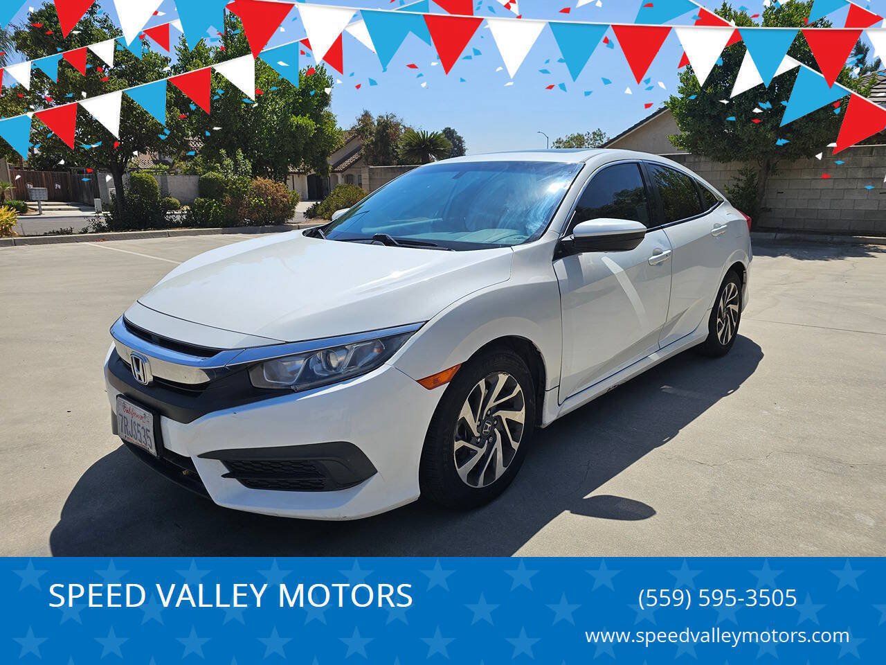 Used 2016 Honda Civic EX image 1