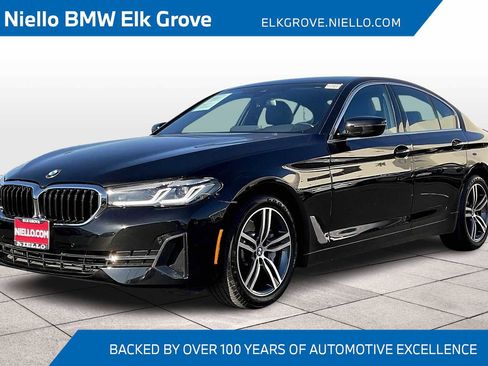 Used 2022 BMW 530i xDrive w/ Premium Package image 1