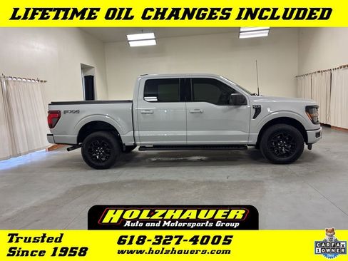 Used 2024 Ford F150 XLT w/ Equipment Group 302A MID AWD/4WD image 1