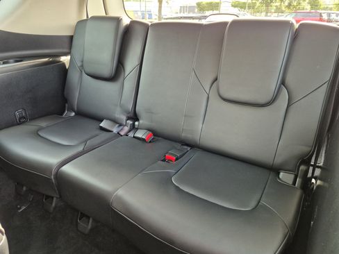 Certified 2023 Nissan Armada Platinum w/ Captain's Chairs Package RWD image 24