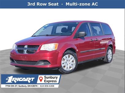 Used 2014 Dodge Grand Caravan American Value Package