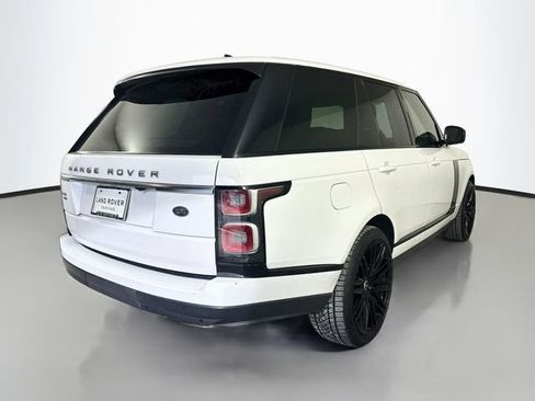 Used 2020 Land Rover Range Rover HSE AWD/4WD image 5