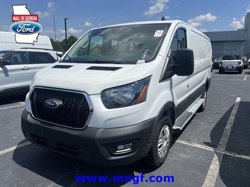 Used 2025 Ford Transit 250 Low Roof w/ Exterior Upgrade Package RWD image 1