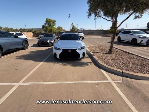 Certified 2023 Lexus IS 350 F Sport w/ Navigation Package RWD image 5
