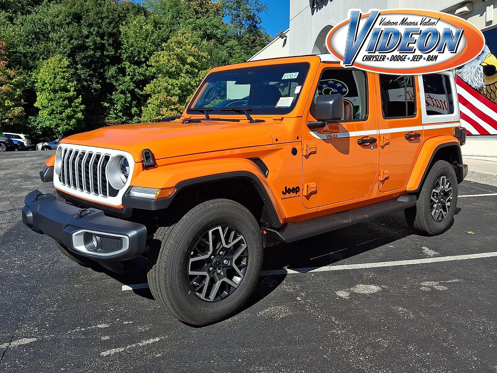 New 2027 Jeep Wrangler Unlimited Sahara AWD/4WD image 1