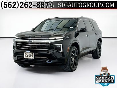 Used 2025 Chevrolet Traverse High Country