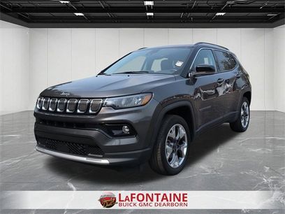Used 2022 Jeep Compass Limited