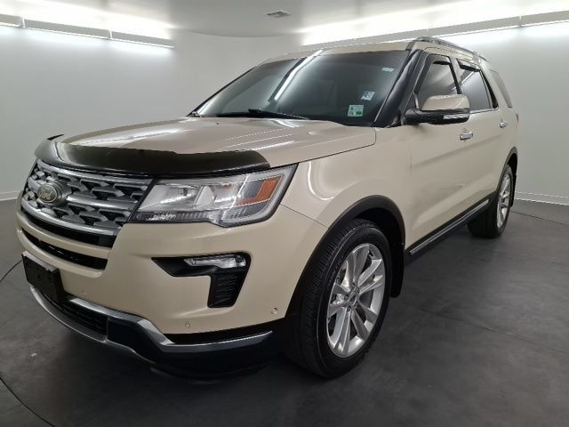 Used 2018 Ford Explorer Limited w/ Equipment Group 301A FWD image 3