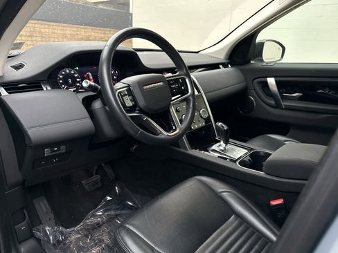 Certified 2021 Land Rover Discovery Sport SE image 10