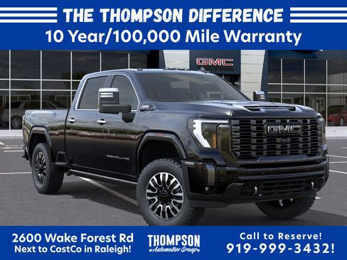 New 2026 GMC Sierra 2500 Denali Ultimate AWD/4WD image 10