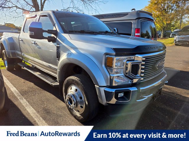 Used 2020 Ford F450 XLT w/ XLT Premium Package AWD/4WD image 1
