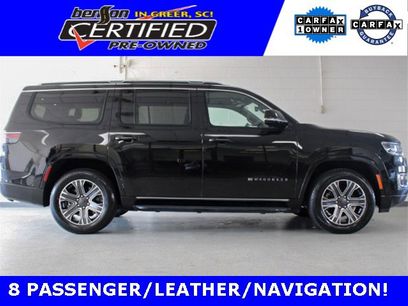 Used 2024 Jeep Wagoneer Series II w/ Flexible Seating Group