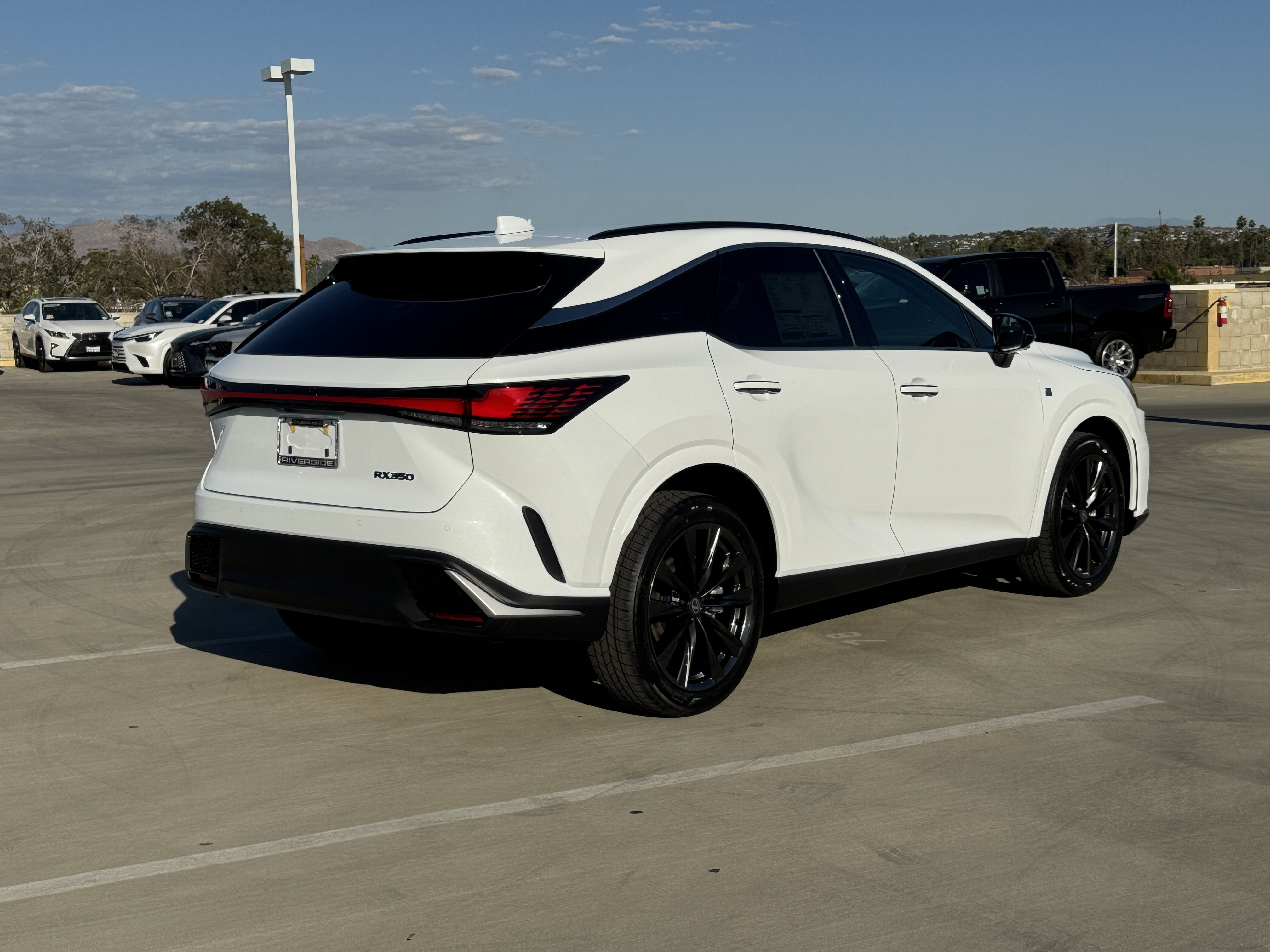 New 2026 Lexus RX 350 F Sport w/ Convenience Package FWD image 9