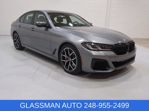 Used 2023 BMW 540i xDrive w/ Executive Package AWD/4WD image 1