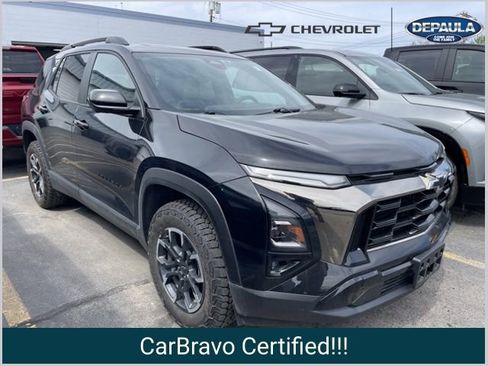 Used 2025 Chevrolet Equinox ACTIV w/ Safety and Technology Package AWD/4WD image 1