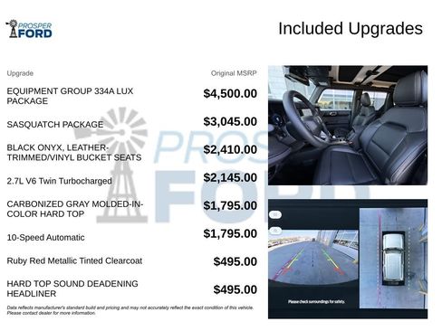 New 2025 Ford Bronco Badlands image 29