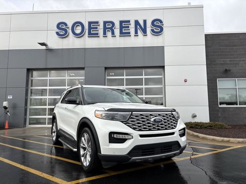 Used 2021 Ford Explorer Platinum image 1