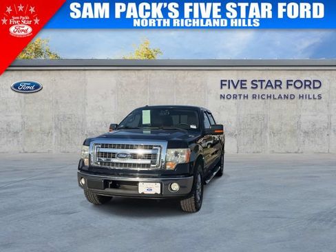Used 2013 Ford F150 XLT w/ XLT Chrome Pkg RWD image 3