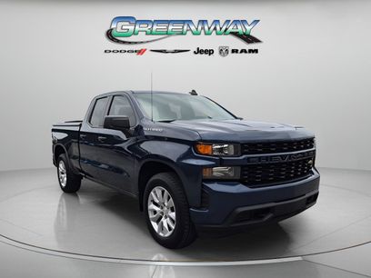 Used 2022 Chevrolet Silverado 1500 Custom w/ Safety Confidence Package