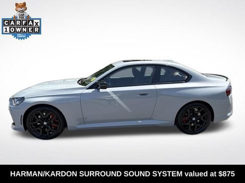 Used 2025 BMW M240i xDrive Coupe w/ Premium Package AWD/4WD image 4