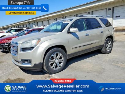 Used 2015 GMC Acadia SLT